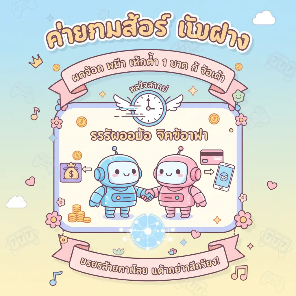 เว็บตรง สล็อต ฝากถอน ไม่มี ขั้นต่ำ 1 บาท ก็ ถอนได้ - ค่ายเกมสล็อต