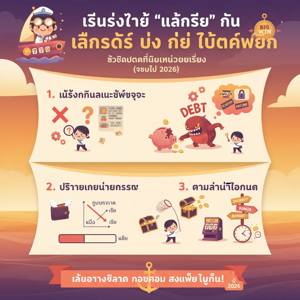 เล่นสล็อต ยัง ไง ให้แตกหมื่น - Learn to Sail