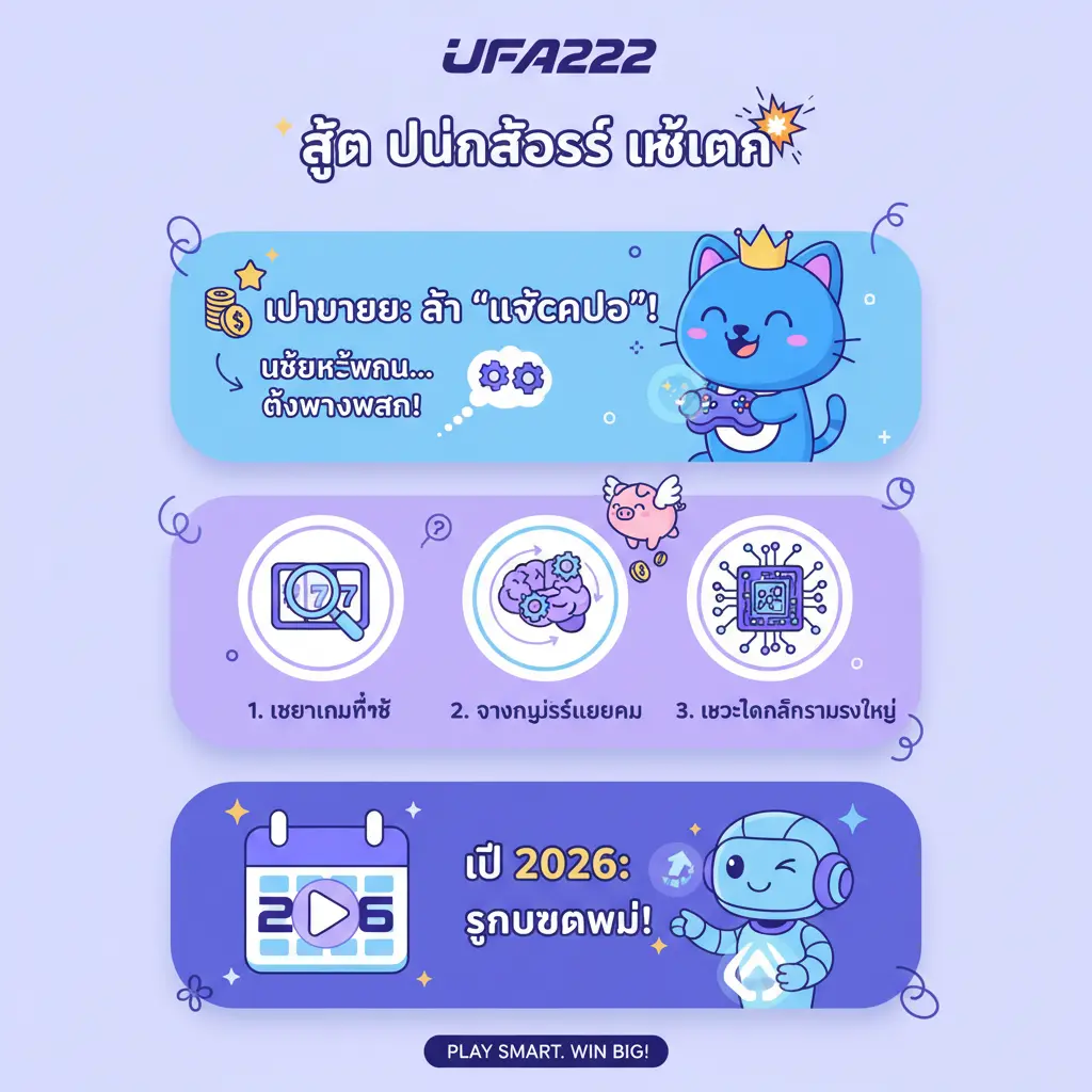 สูตร ปั่นสล็อต ให้แตก - UFA222