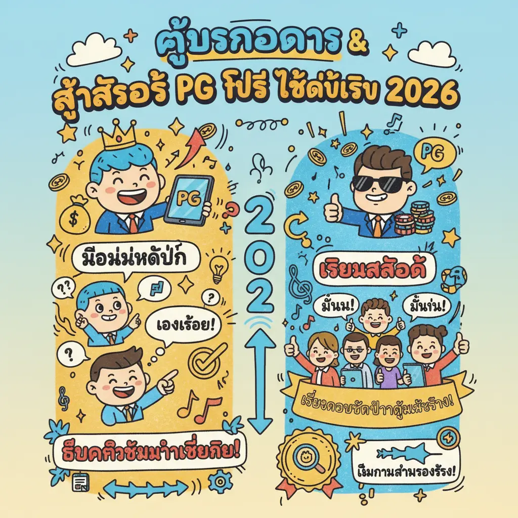 สูตรสล็อต pg ฟรี ใช้ได้ จริง 2026 - ผู้ประกอบการ