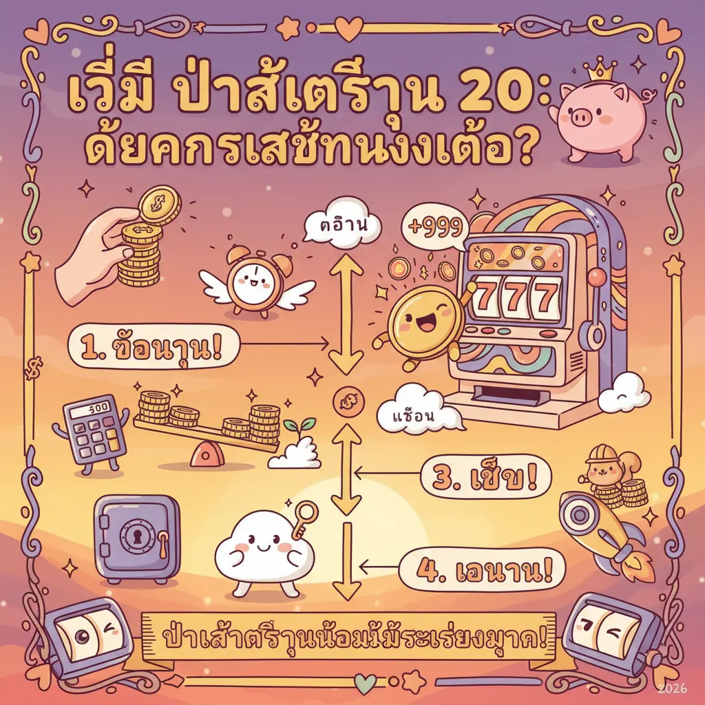 วิธี ปั่นสล็อตทุน 20 - เกมสล็อต