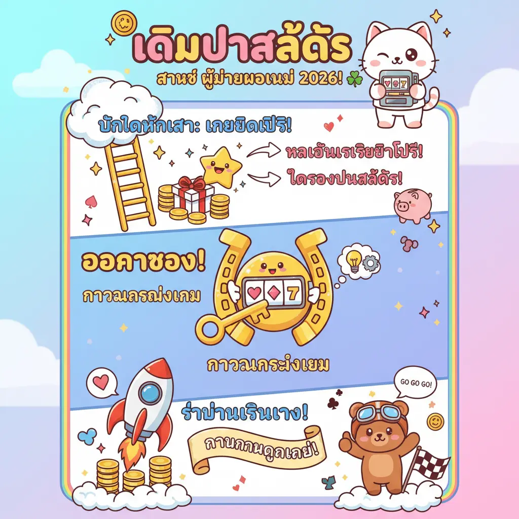 ขั้น ตอน การเล่นสล็อต - เดิมพัน