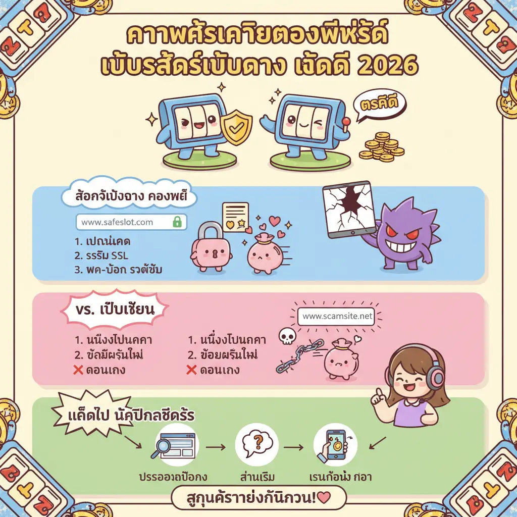 เว็บสล็อตเว็บตรง แตกดี - ความปลอดภัยของเว็บไซต์