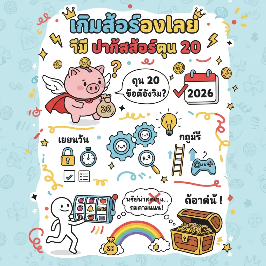 วิธี ปั่นสล็อตทุน 20 - เกมสล็อตออนไลน์