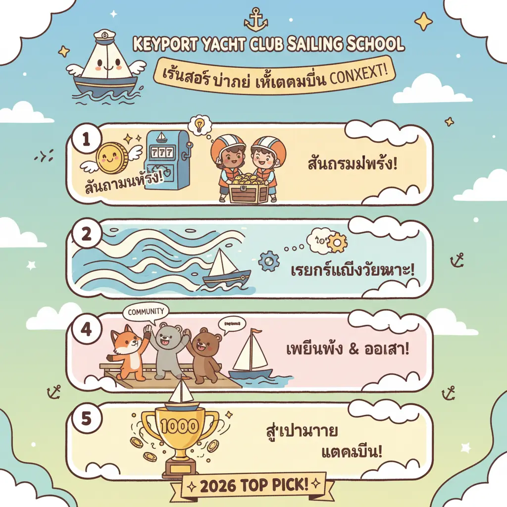 เล่นสล็อต ยัง ไง ให้แตกหมื่น - Keyport Yacht Club Sailing School