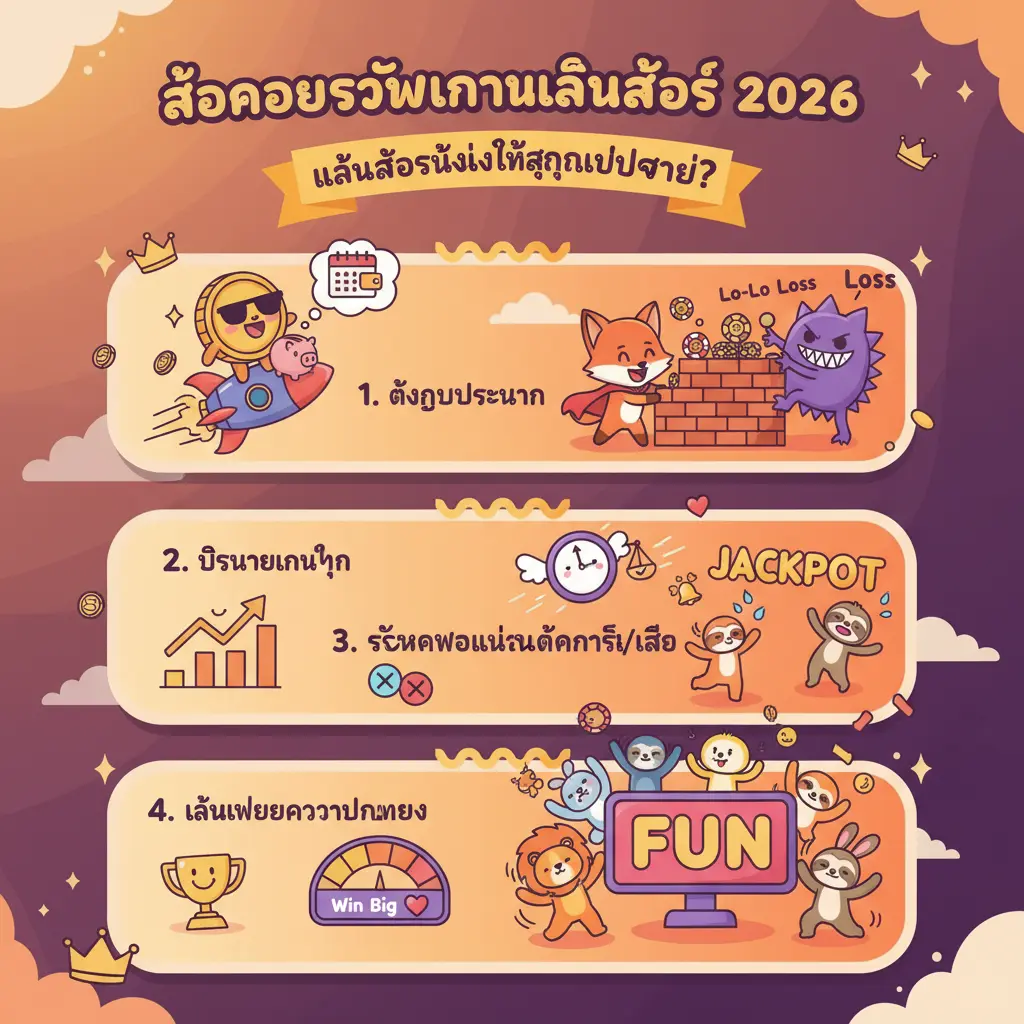 ขั้น ตอน การเล่นสล็อต - การจัดการการเดิมพัน