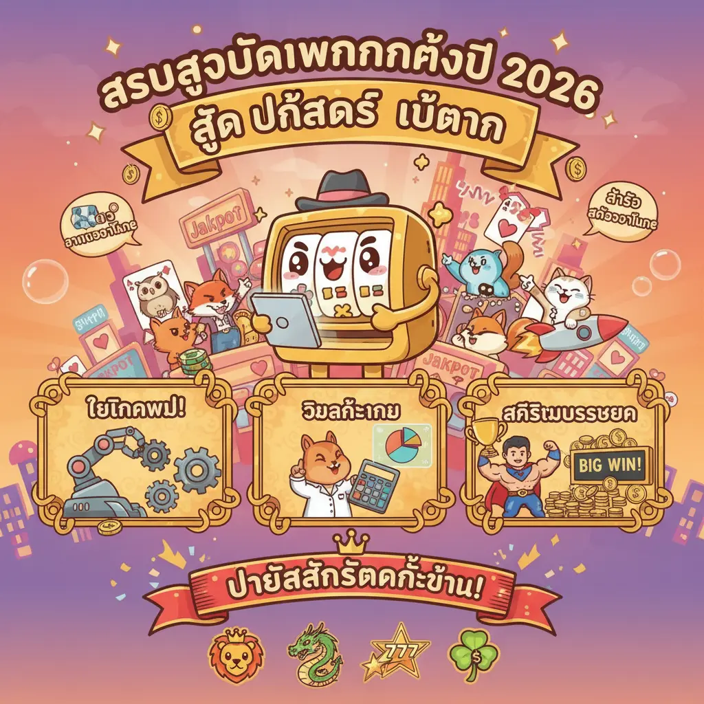 สูตร ปั่นสล็อต ให้แตก - ค่ายเกมสล็อต