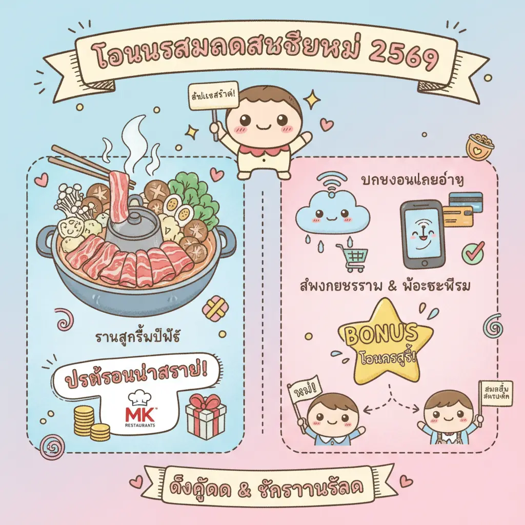 โบนัสสมัครสมาชิก - BONUS SUKI