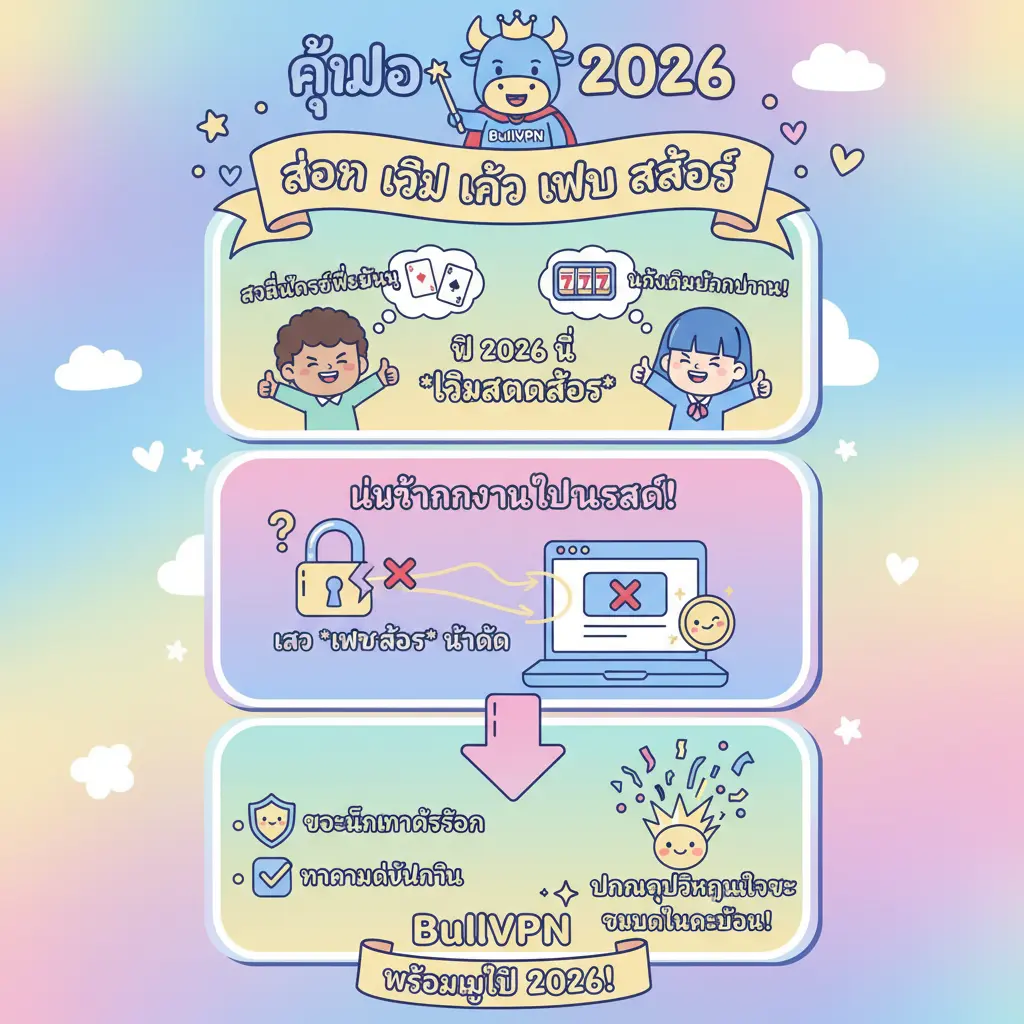 สอน วิธี เข้า เว็บ สล็อต - BullVPN