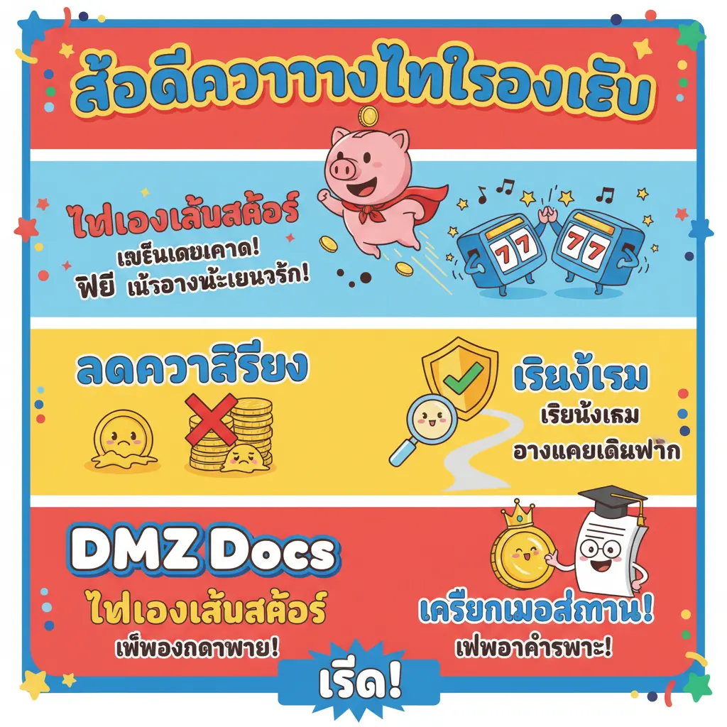 ทดลองเล่นสลอต - DMZ Docs