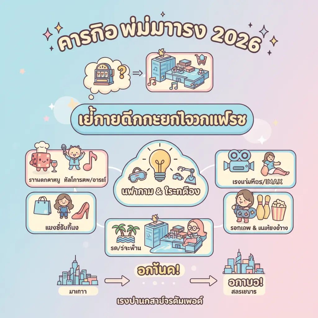 คาสิโนใหม่ - Entertainment Complex