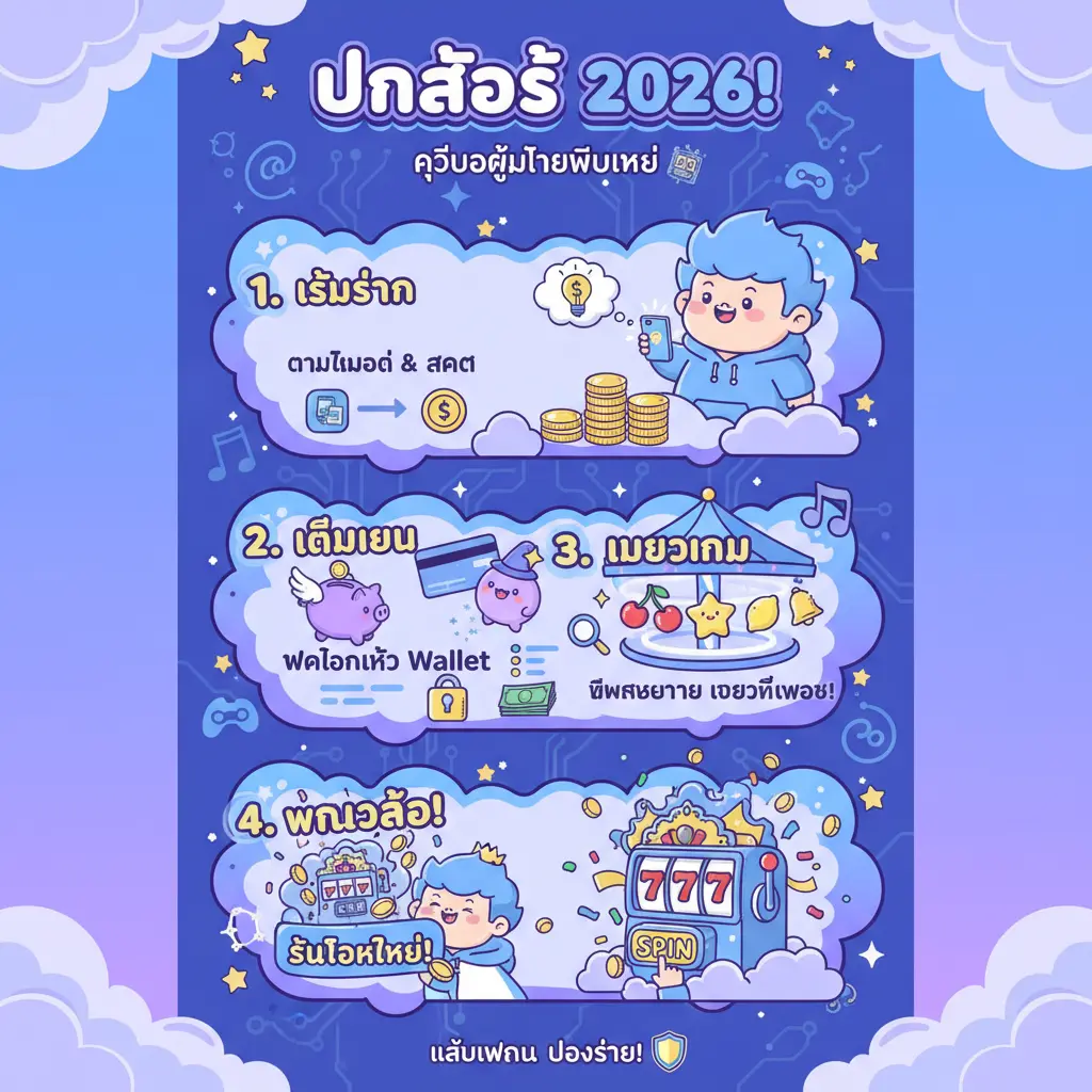 ขั้น ตอน การเล่นสล็อต - การพนัน