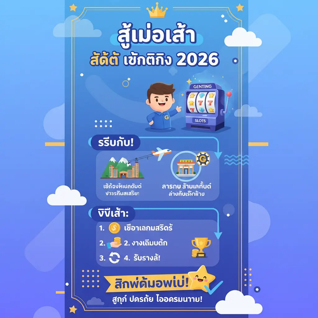 วิธีเล่นสลอตเกนติ้ง - คาสิโน