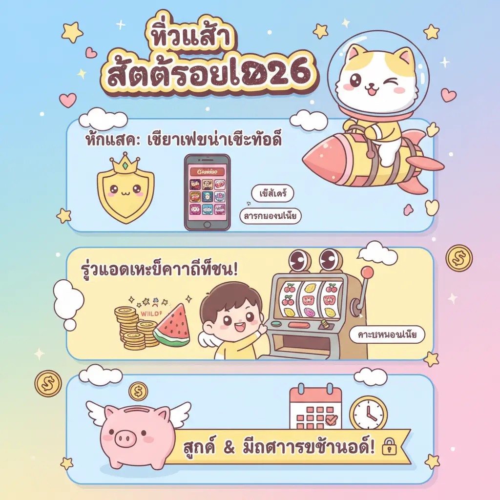 วิธีเล่นสลอต - สล็อตออนไลน์