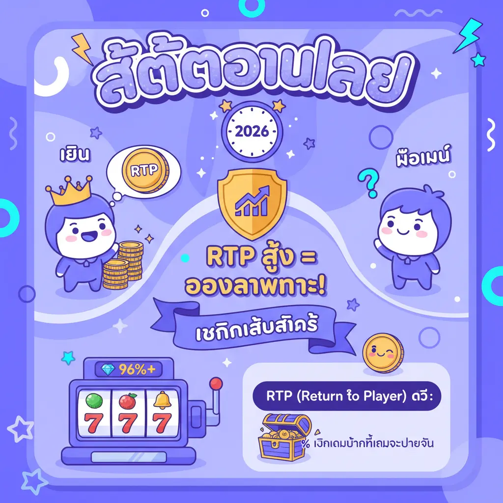 เทคนิคเล่นสลอต - สล็อตออนไลน์