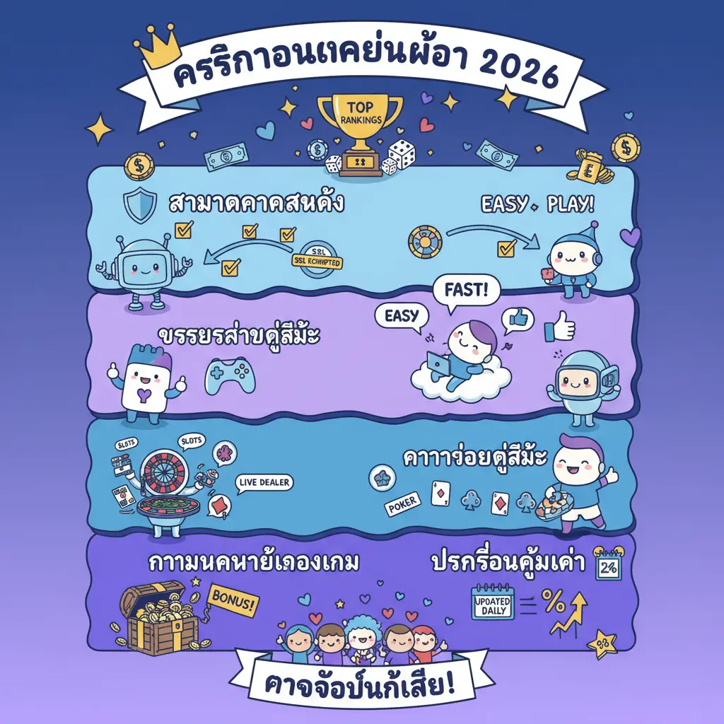 คาสิโนออนไลน์แนะนำ - คาสิโนออนไลน์