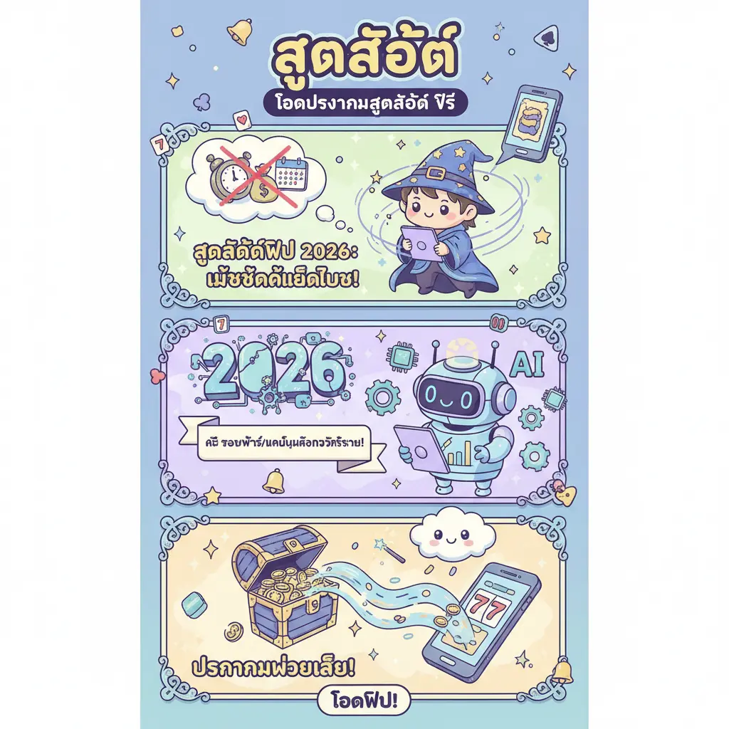 โหลดโปรแกรมสูตรสล็อต ฟรี - สูตรสล็อต