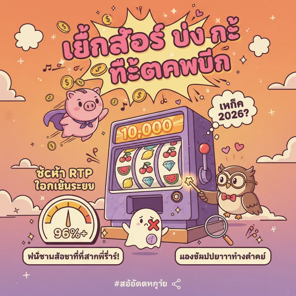 เล่นสล็อต ยัง ไง ให้แตกหมื่น - การพนันออนไลน์