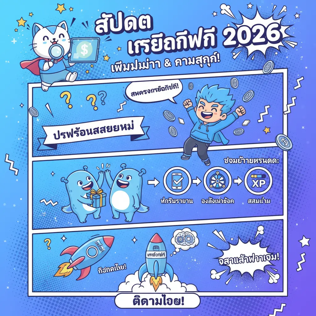 สมัครรับเครดิตฟรี - เครดิตฟรี