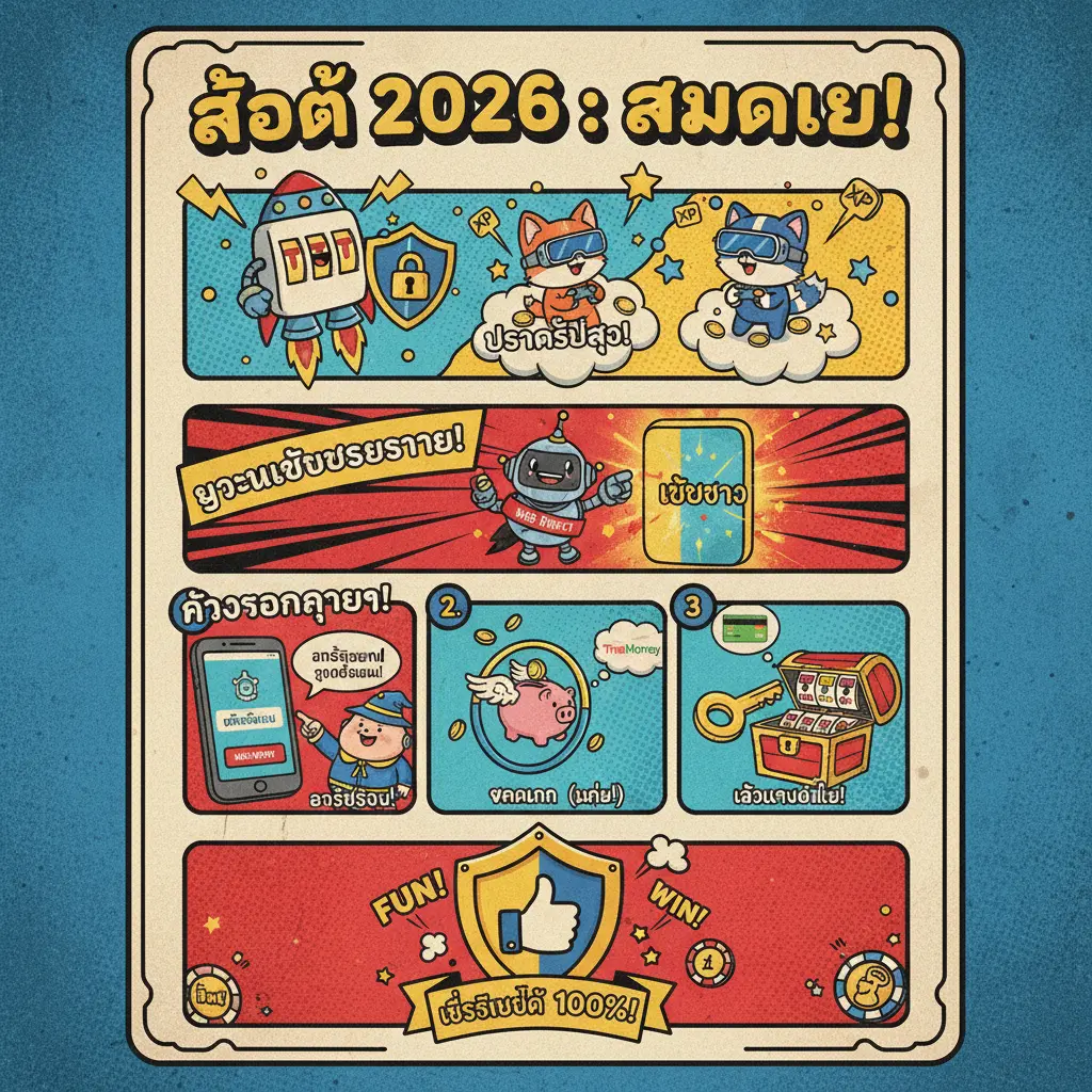 ระบบสลอต - การสมัครสมาชิก