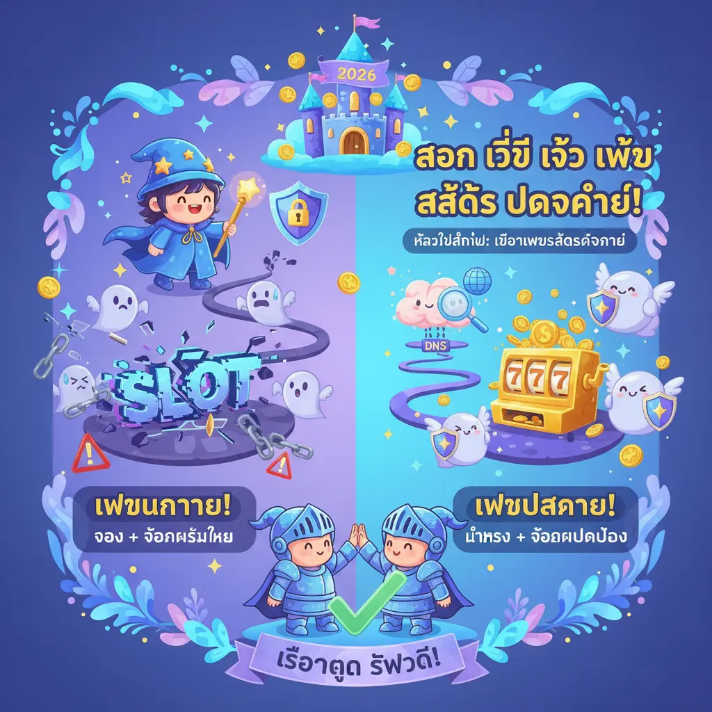 สอน วิธี เข้า เว็บ สล็อต - DNS Domain Name System