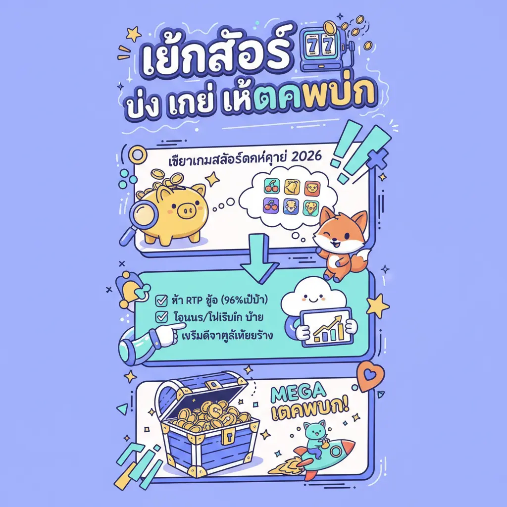 เล่นสล็อต ยัง ไง ให้แตกหมื่น - สล็อต