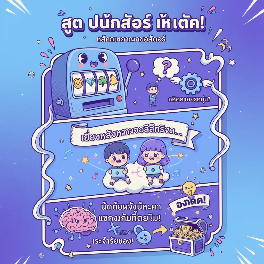 สูตร ปั่นสล็อต ให้แตก - สล็อต