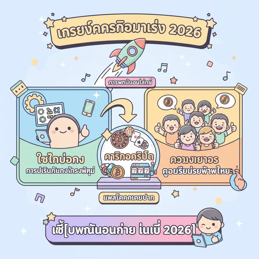 คาสิโนออนไลน์ 2026 - เว็บพนันออนไลน์