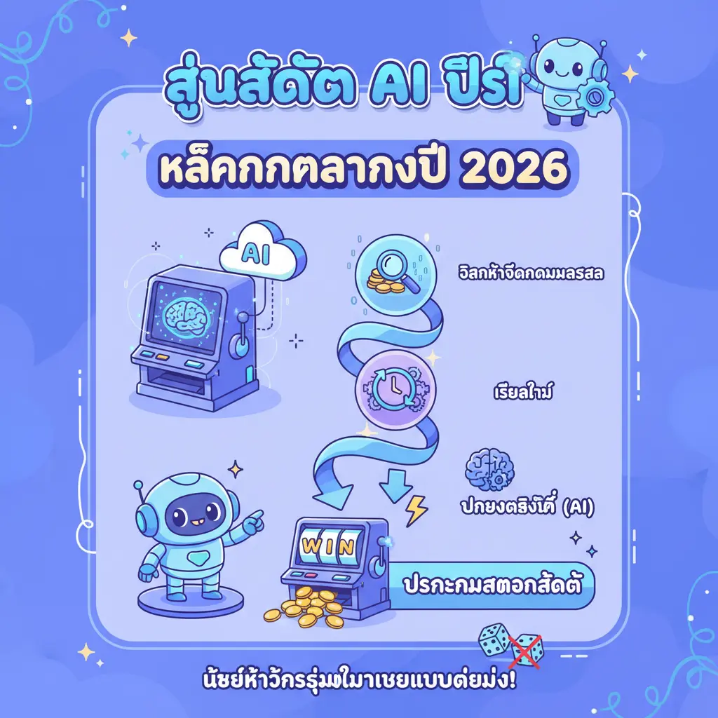 สูตรสล็อต ai ฟรี - สูตรสล็อต