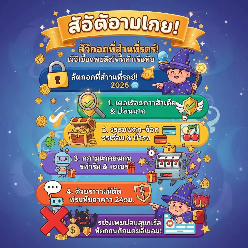 ขั้น ตอน การเล่นสล็อต - สล็อตออนไลน์