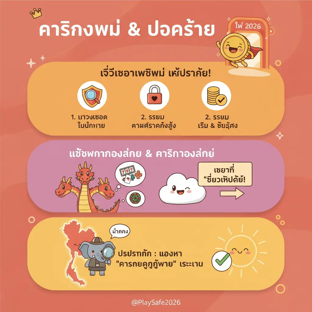 คาสิโนใหม่ - คาสิโนถูกกฎหมาย