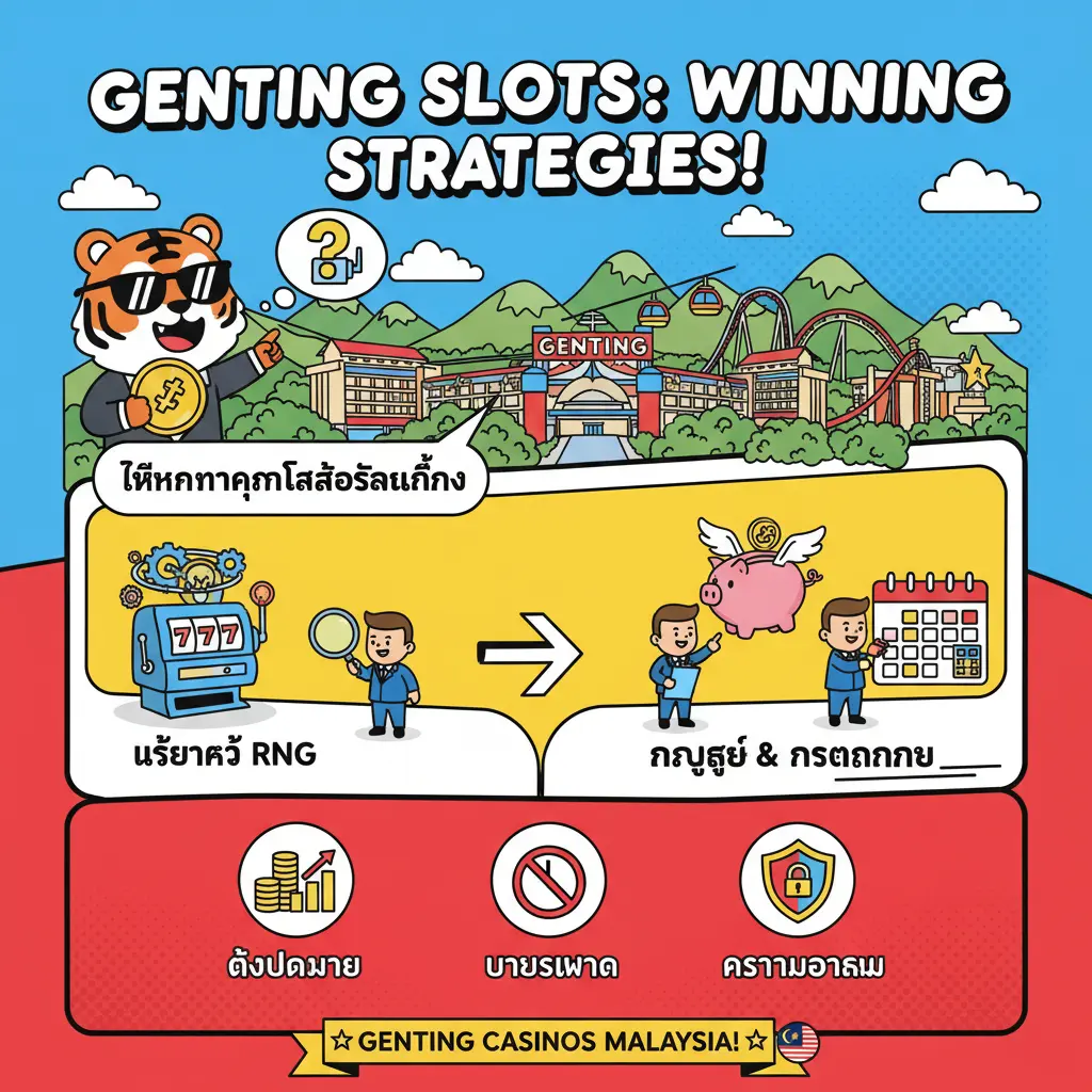 วิธีเล่นสลอตเกนติ้ง - Genting Highlands