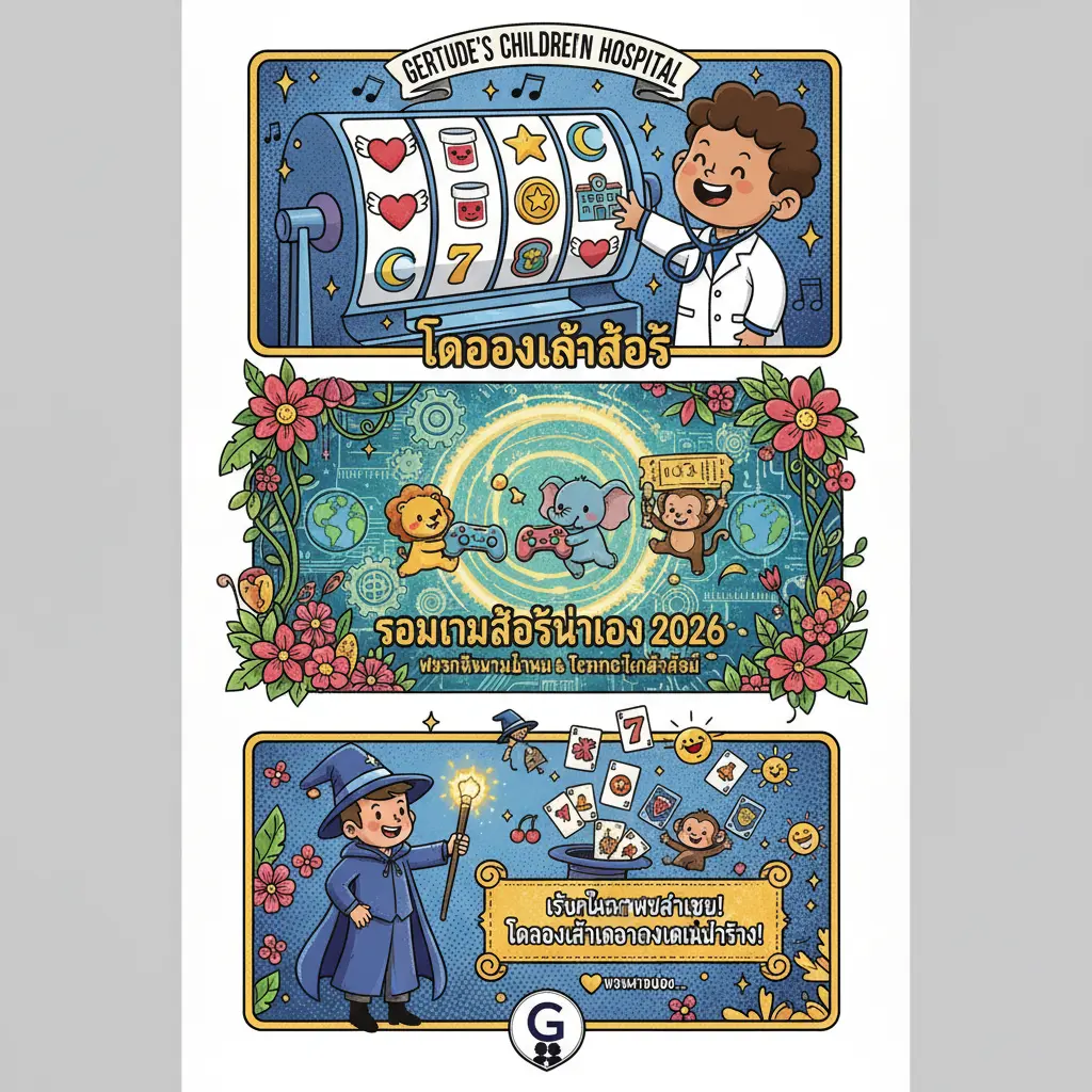 ทดลองเล่นสลอต - Gertrudes Children Hospital