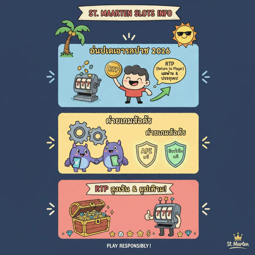 อัตราจ่ายสลอต - St Maarten