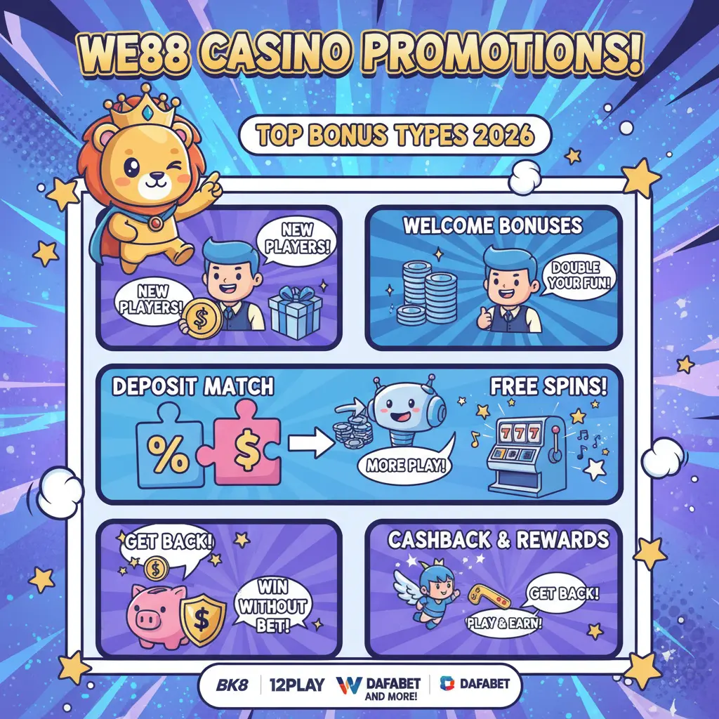 โปรโมชั่นคาสิโน - We88