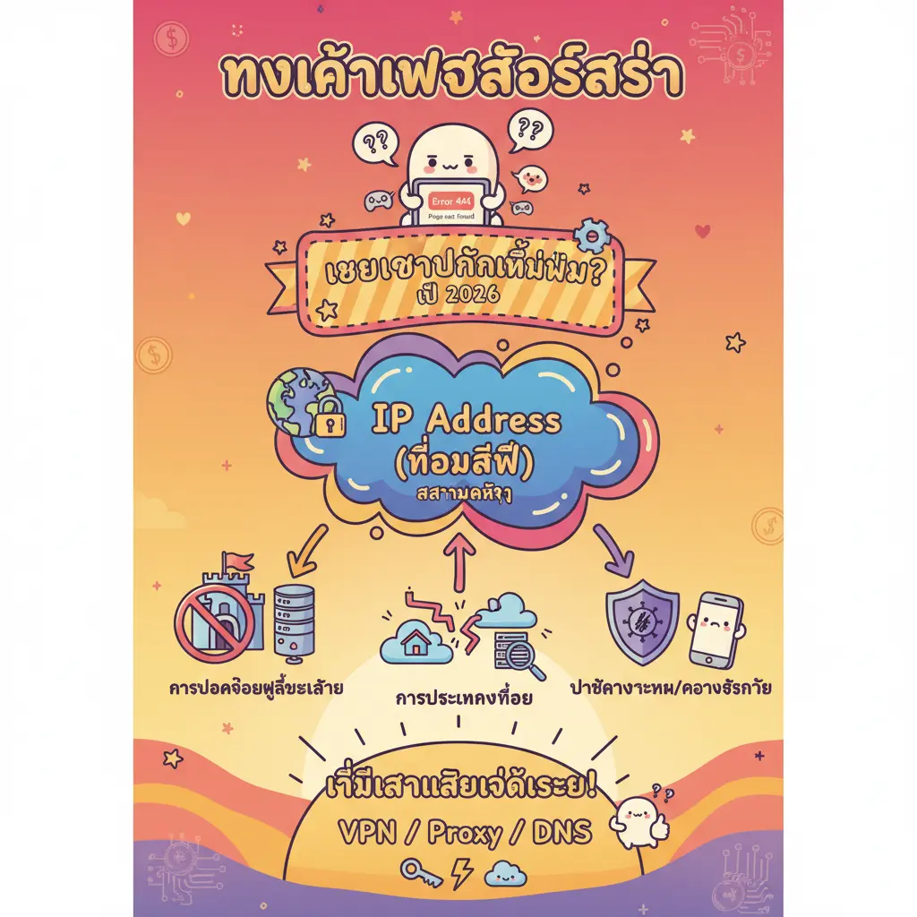 สอน วิธี เข้า เว็บ สล็อต - IP Address ที่อยู่ไอพี