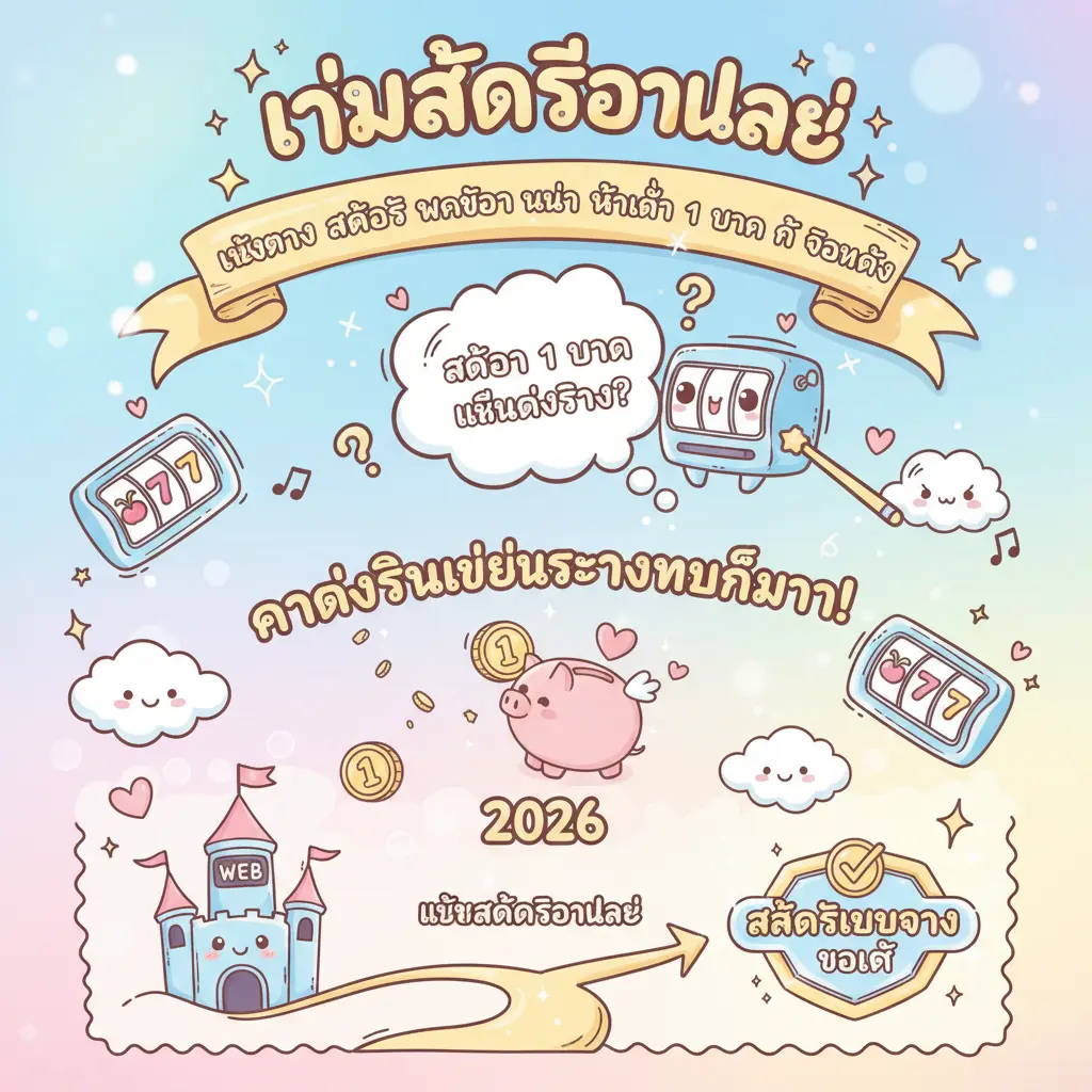 เว็บตรง สล็อต ฝากถอน ไม่มี ขั้นต่ำ 1 บาท ก็ ถอนได้ - เกมสล็อตออนไลน์