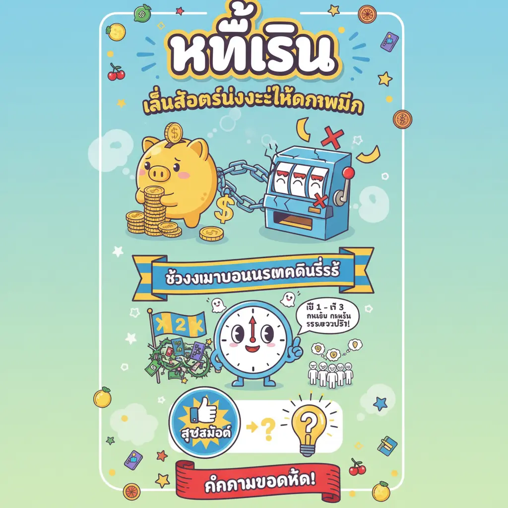 เล่นสล็อต ยัง ไง ให้แตกหมื่น - หนี้สิน