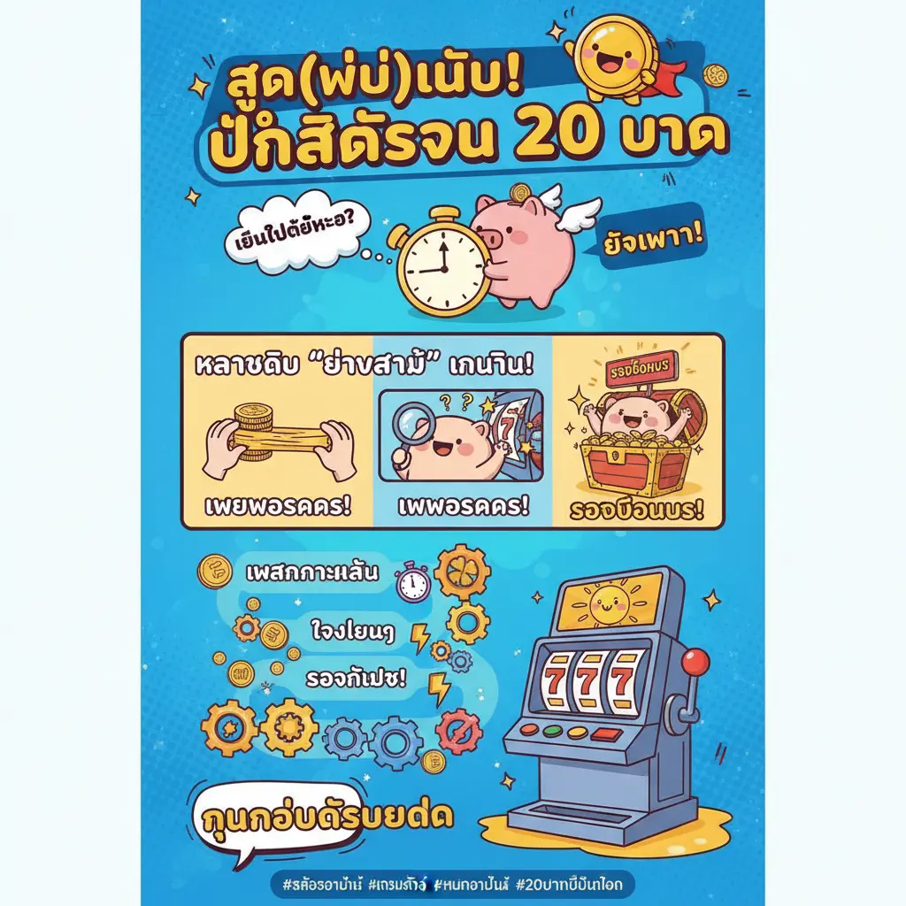 วิธี ปั่นสล็อตทุน 20 - การพนันออนไลน์