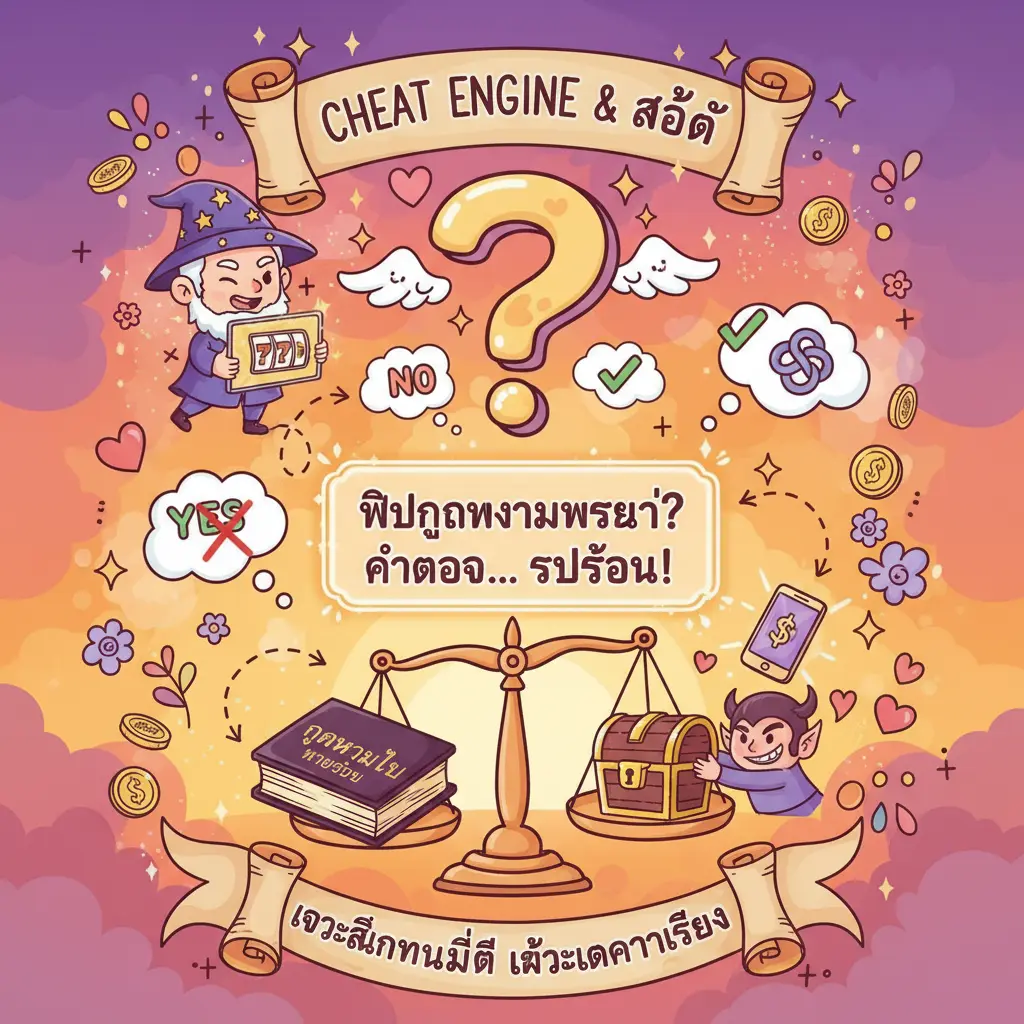 app โกงสล็อต - Cheat Engine
