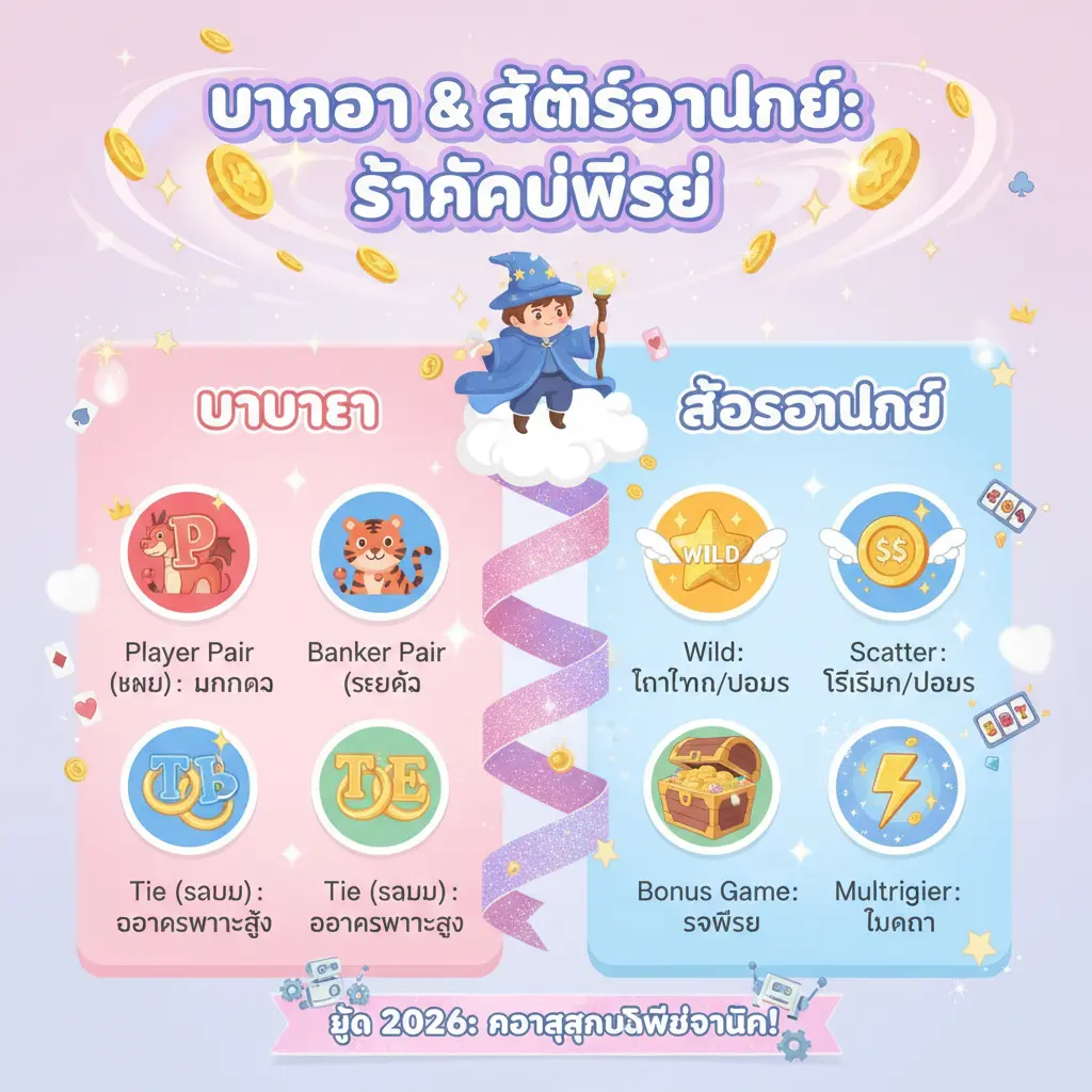 ขั้น ตอน การเล่นสล็อต - บาคาร่า