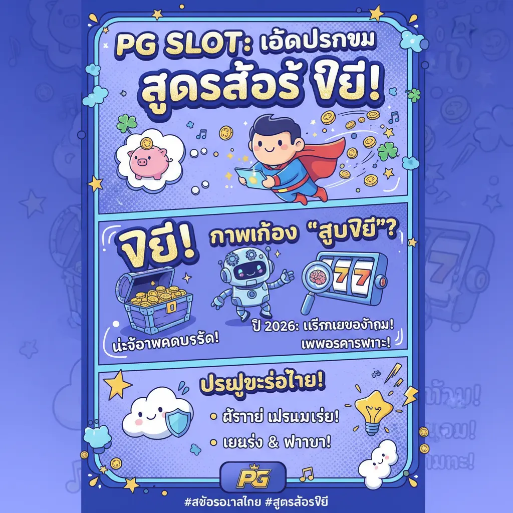 โหลดโปรแกรมสูตรสล็อต ฟรี - PG Slot