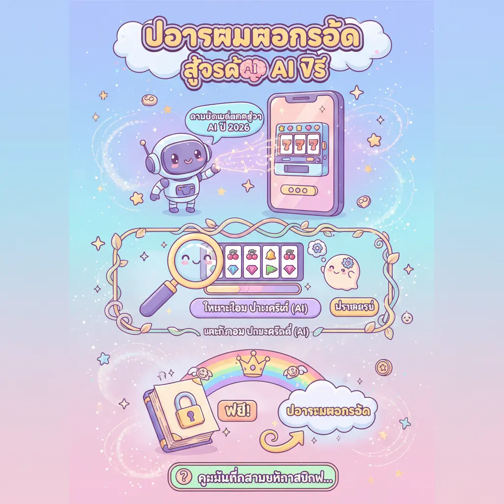 สูตรสล็อต ai ฟรี - โปรแกรมสแกนสล็อต