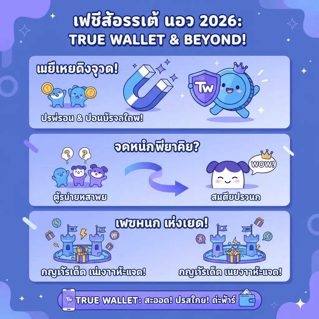 เว็บสล็อตแท้ นอก - True Wallet